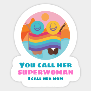 mother day t-shirt Sticker